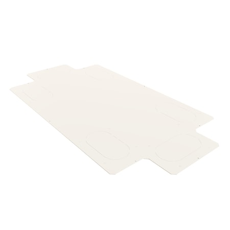 Hammond 24W 48D WHITE H1 BOTTOM Panel H1BS2448WH